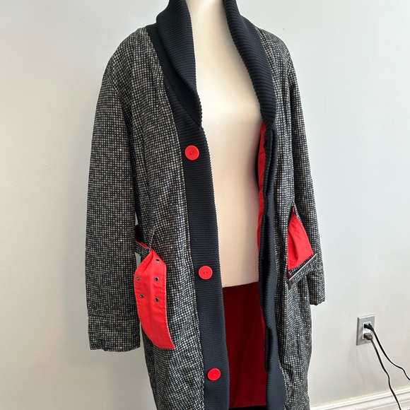 SKFK VINTAGE Speckled Women’s Jacket Size Small - Picture 9 of 9